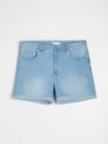 Джинсові шорти mom fit - синій - SINSAY - small5