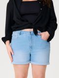 Джинсові шорти mom fit - синій - SINSAY - small4