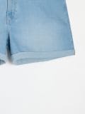 Джинсові шорти mom fit - синій - SINSAY - small11
