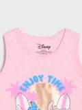 Majica Stitch - roza - SINSAY - small9