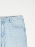 Teksas šorc s visokim strukom PLUS SIZE - plava - SINSAY - small9