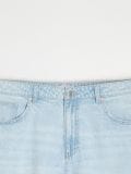 Teksas šorc s visokim strukom PLUS SIZE - plava - SINSAY - small10