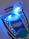 Sznurowadła LED - niebieski - SINSAY - small2
