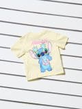 T-särk Stitch - kollane - SINSAY - small7