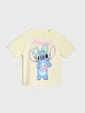 T-särk Stitch - kollane - SINSAY - small1