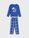 Pijamale - albastru-violet - SINSAY - small2