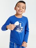Pijamale - albastru-violet - SINSAY - small6