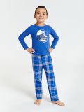 Pijamale - albastru-violet - SINSAY - small1