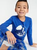 Pijamale - albastru-violet - SINSAY - small7
