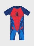 Kupaći kostim Spider-Man - mornarsko plava - SINSAY - small1