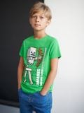 Minecraft póló - fűzöld - SINSAY - small1