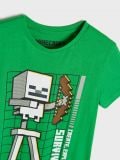 Minecraft póló - fűzöld - SINSAY - small4