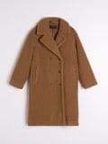 Teddy kaput - zlatno braon - SINSAY - small2