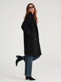 Cappotto teddy - nero - SINSAY - small3