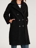 Cappotto teddy - nero - SINSAY - small8