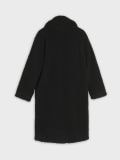 Cappotto teddy - nero - SINSAY - small4