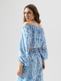 Bluza otvorenih ramena - šareno - SINSAY - small5