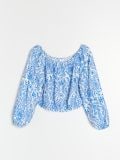 Bluza otvorenih ramena - šareno - SINSAY - small6