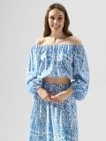 Bluza otvorenih ramena - šareno - SINSAY - small3