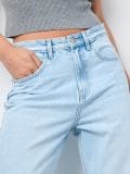 Mom fit farmerke - plava - SINSAY - small9