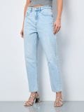 Mom fit farmerke - plava - SINSAY - small6