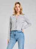 Jeansy mom fit - niebieski - SINSAY - small4