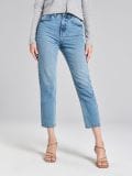 Jeansy mom fit - niebieski - SINSAY - small3