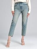 Mom fit teksapüksid - sinine - SINSAY - small3