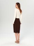 Miniseelik - tumepruun - SINSAY - small2
