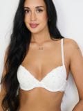 Push-up grudnjak - bijela - SINSAY - small2