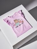 Футболка Pusheen the Cat - Фіолетовий - SINSAY - small10
