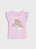 Футболка Pusheen the Cat - Фіолетовий - SINSAY - small2