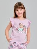 Футболка Pusheen the Cat - Фіолетовий - SINSAY - small1