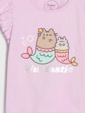 Футболка Pusheen the Cat - Фіолетовий - SINSAY - small6