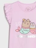 Футболка Pusheen the Cat - Фіолетовий - SINSAY - small12