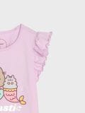 Футболка Pusheen the Cat - Фіолетовий - SINSAY - small13