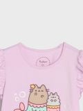 Футболка Pusheen the Cat - Фіолетовий - SINSAY - small14