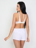 Mekani čipkani brushalter - belo - SINSAY - small3