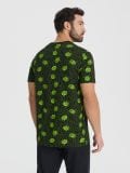 Majica kratkih rukava Shrek - crno - SINSAY - small3
