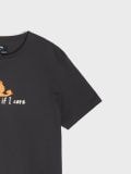 Majica kratkih rukava s printom Garfield - srednjesivo - SINSAY - small8