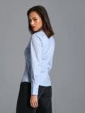 Slim fit košulja - svijetlo plava - SINSAY - small2