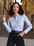 Slim fit košulja - svijetlo plava - SINSAY - small1