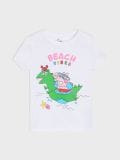 Majica Peppa Pig - bela - SINSAY - small1