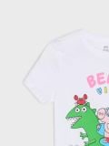 Majica Peppa Pig - bela - SINSAY - small8