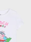 Majica Peppa Pig - bela - SINSAY - small10