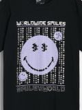 Majica SmileyWorld® - črna - SINSAY - small12