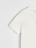 Majica s kratkimi rokavi - krema - SINSAY - small8