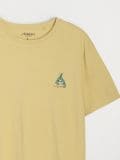 Boxy majica - krem - SINSAY - small9