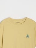 Boxy majica - krem - SINSAY - small11