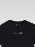 Loosungiga T-särk - must - SINSAY - small11